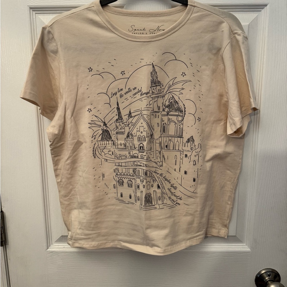 Taylor Swift Speak Now Graphic T-Shirt